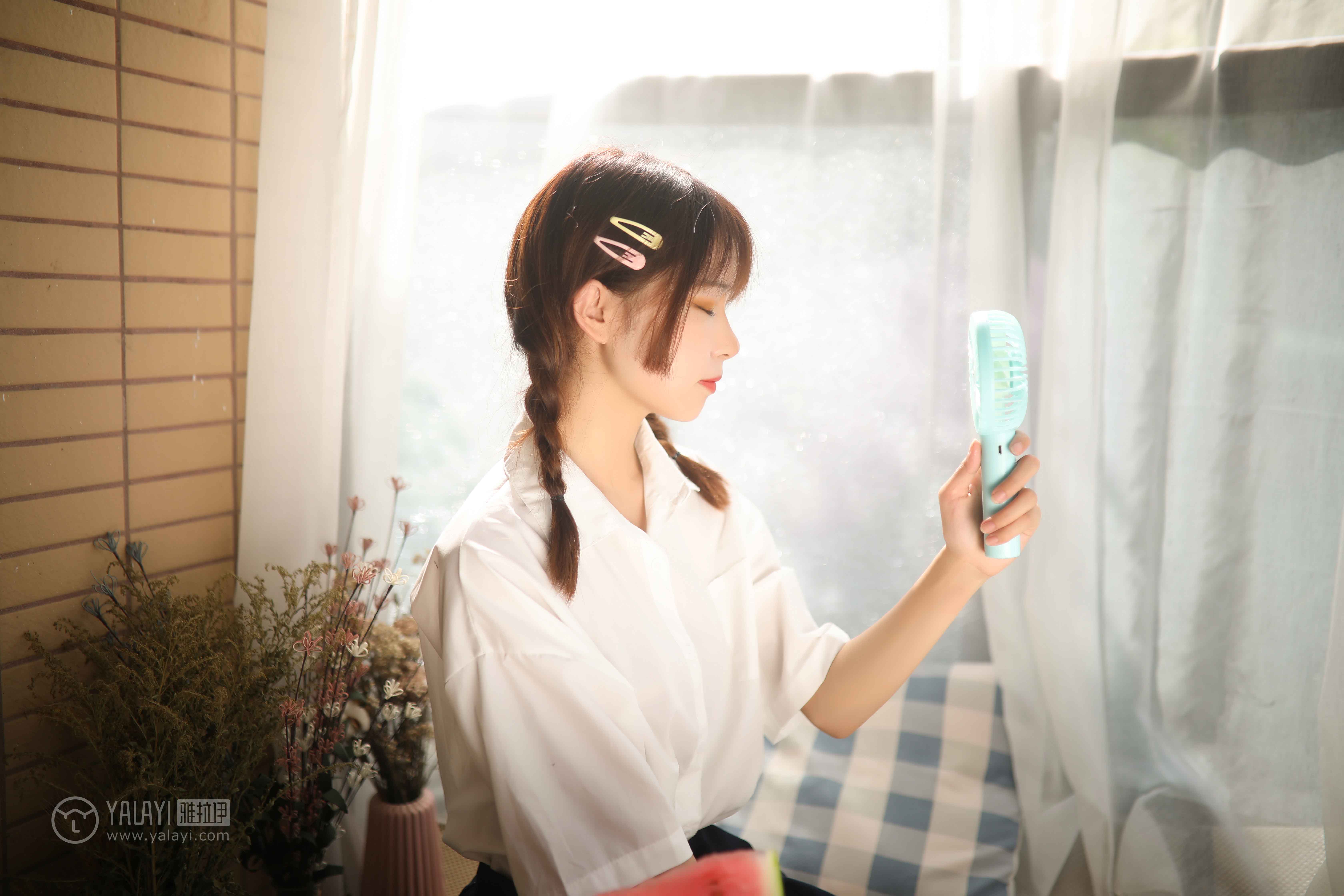 [YALAYI雅拉伊]2019.07.18No.342与她的夏日恋爱暄暄插图9